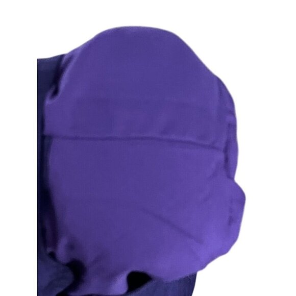 Indigo Moon Jacket Women XL Blue Floral Embroidery Beaded Geometric Boho 80s - Picture 11 of 12